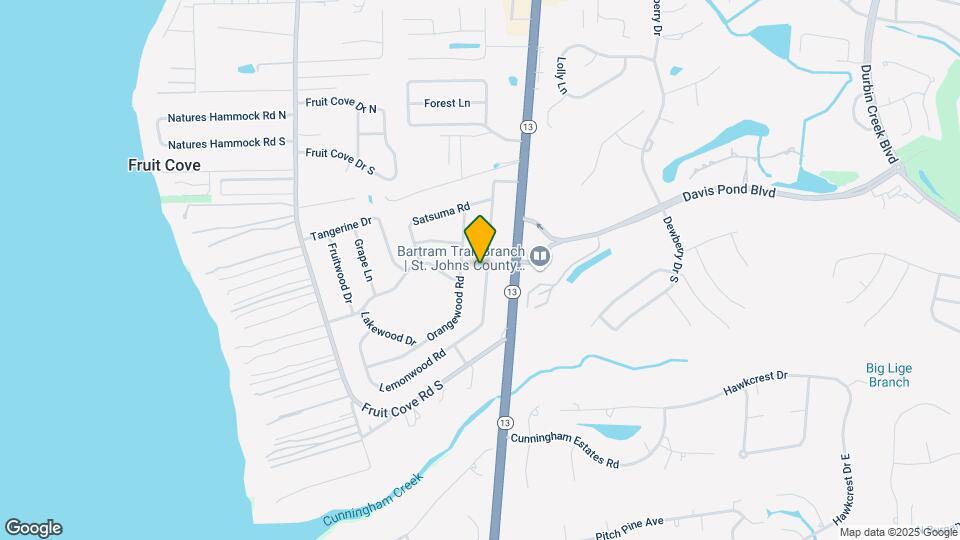 1571 Lemonwood Rd Map and Location Details