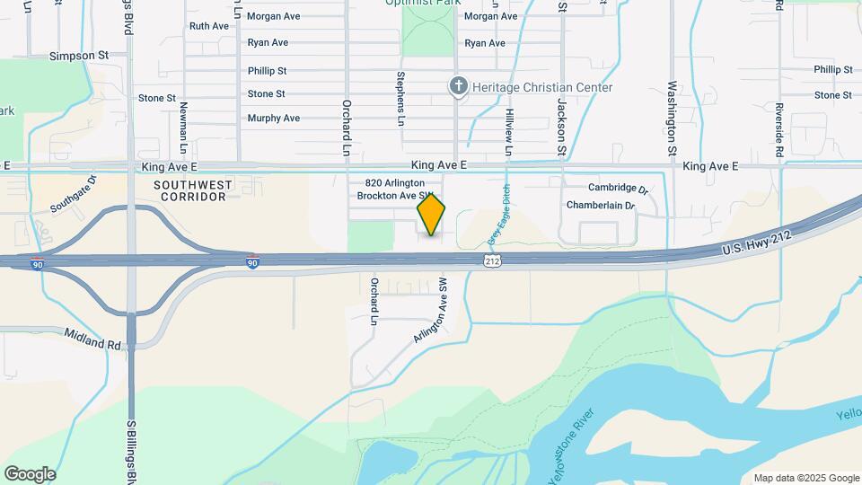 4218 Carlton Ave SW Map and Location Details