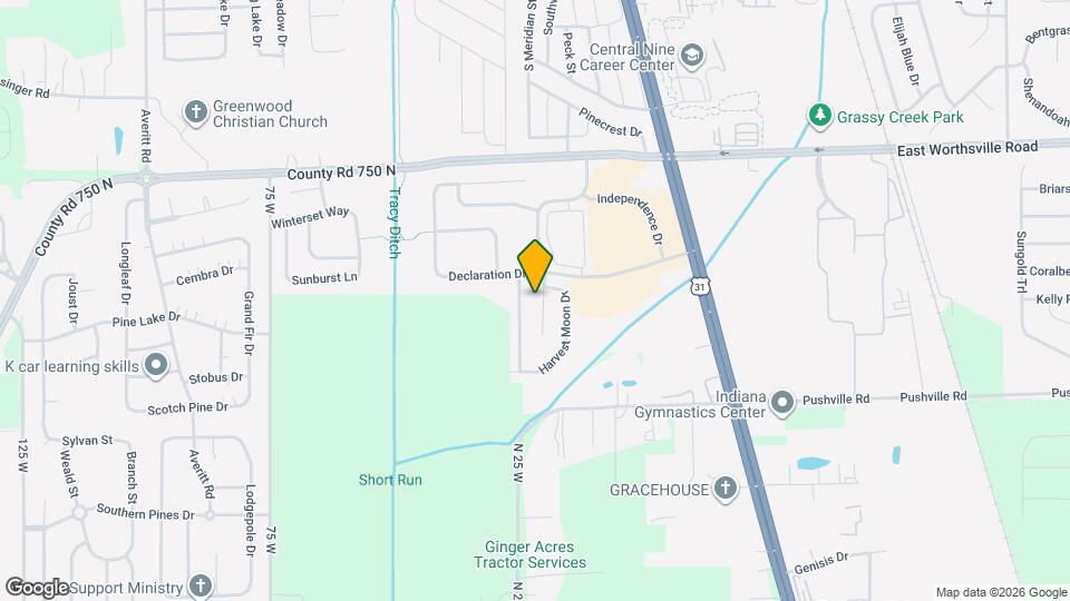 2332 Providence Ct Map and Location Details