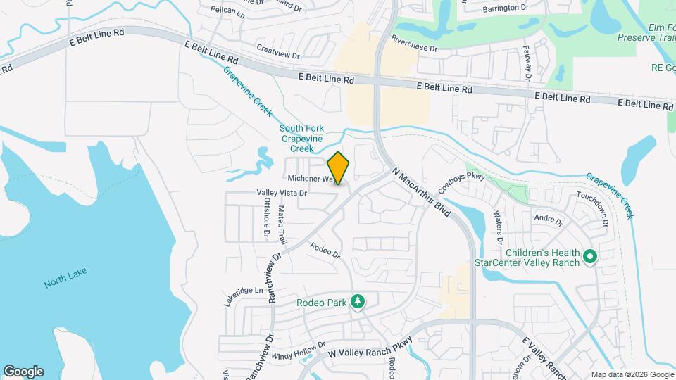 1067 Valley Vista Dr Mapa y Detalles de la Ubicación