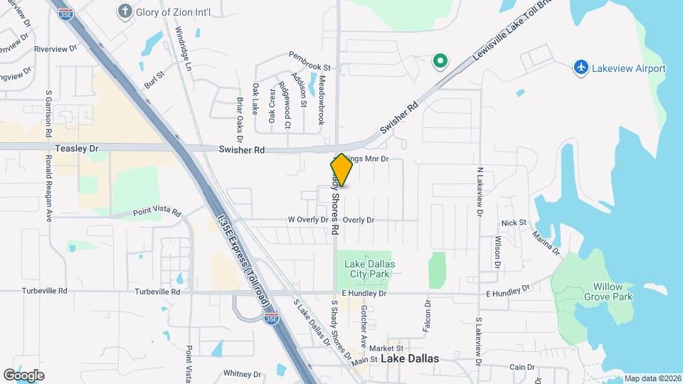 5415 Queen Ct Map and Location Details