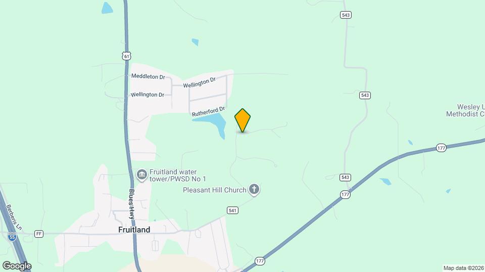 470 Pleasant Lake Dr Mapa y Detalles de la Ubicación