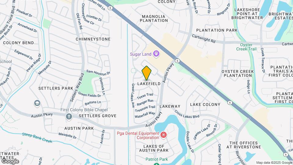 4522 Alamo Ave Map and Location Details