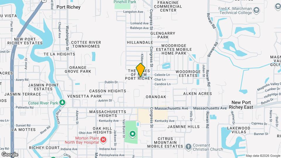6203 Emerson Dr Map and Location Details