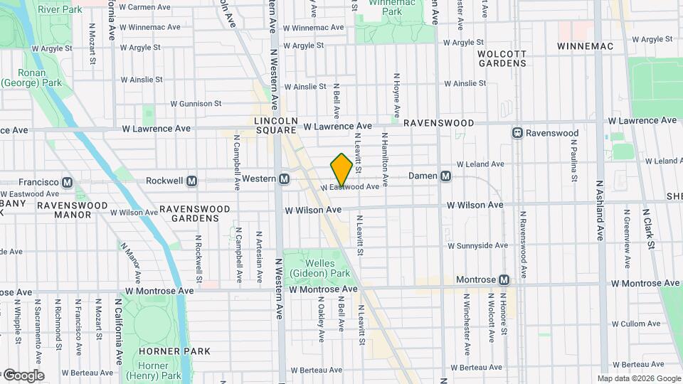 2225 W Eastwood Ave, Unit A04K Map and Location Details