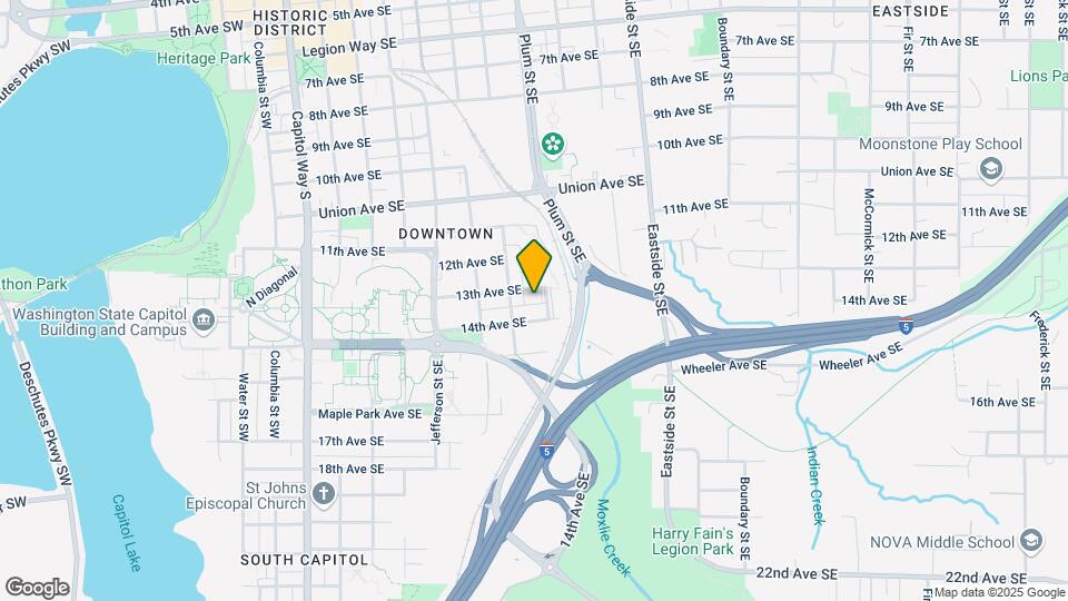 Cedar Pointe Apartments Map and Location Details