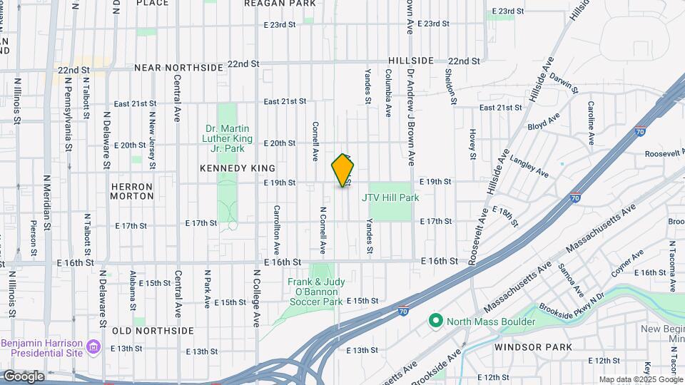 1800 Alvord St Map and Location Details