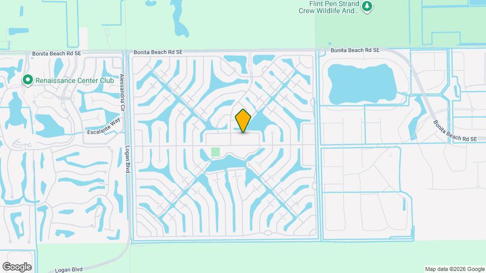 15321 Laughing Gull Ln Map and Location Details