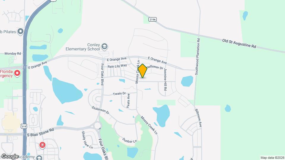 2508 Goldenrod Wy Map and Location Details