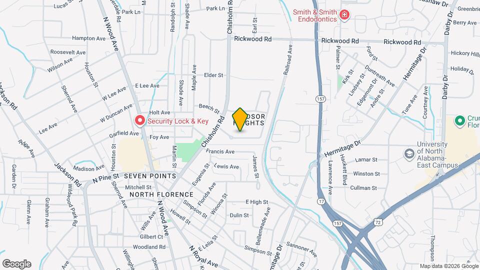 517 Malone Cir Map and Location Details