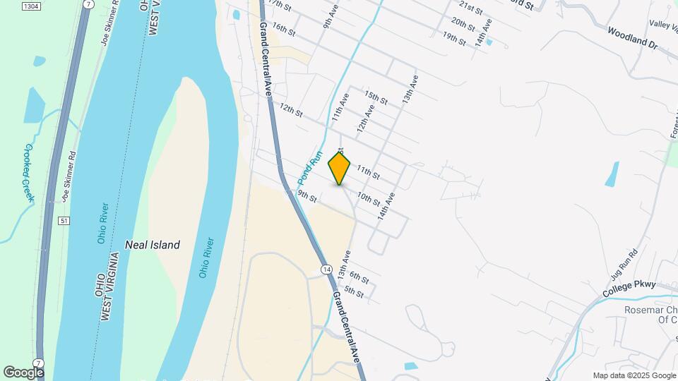 1124 10th St-Unit -Apt. A Map and Location Details