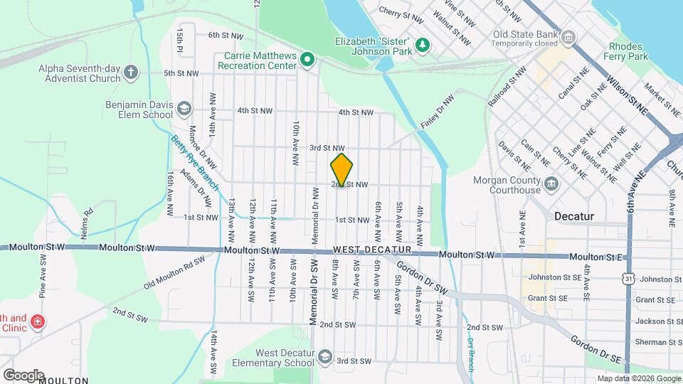 220 8th Ave NW Map and Location Details