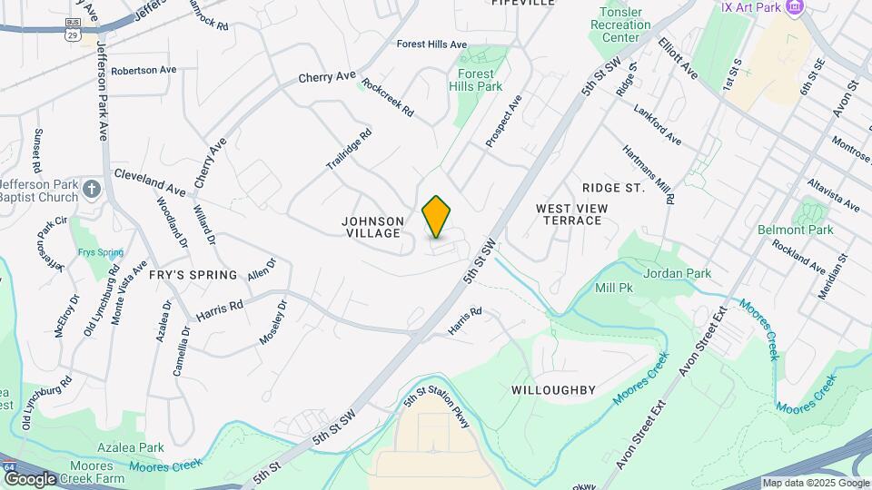 Johnson Village - Phase III Map and Location Details
