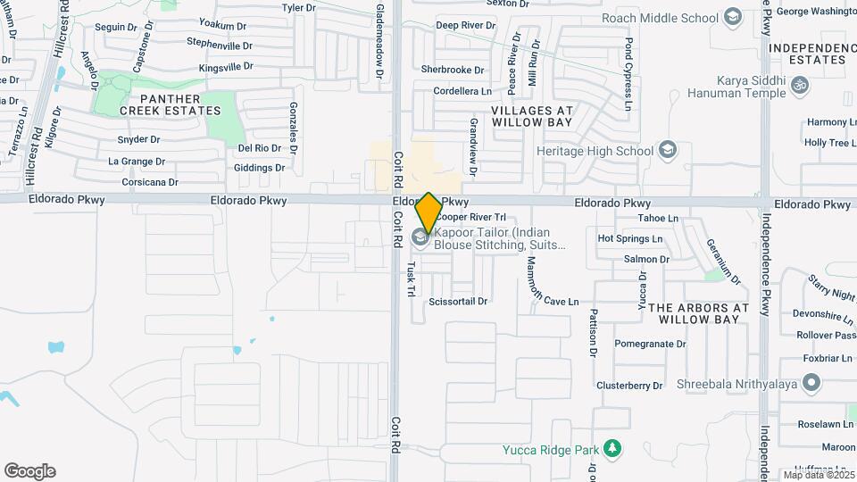 12797 Teton St Map and Location Details