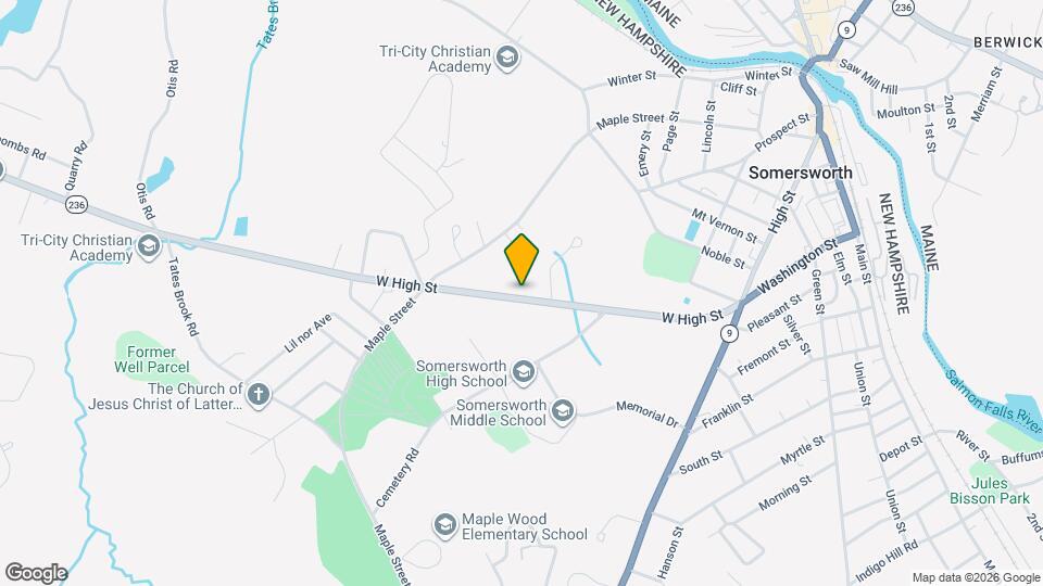 65 W High St Map and Location Details