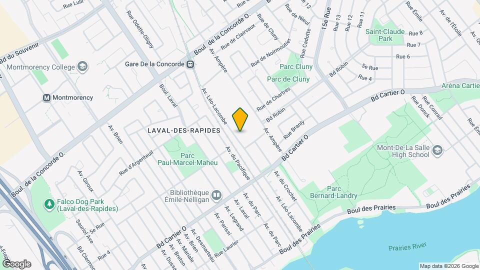 855-867 Léo-Lacombe Av Map and Location Details