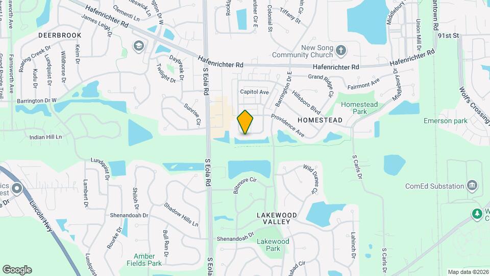 2378 Georgetown Cir Map and Location Details