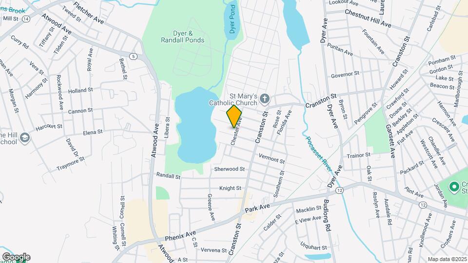 47 Chester Ave Map and Location Details