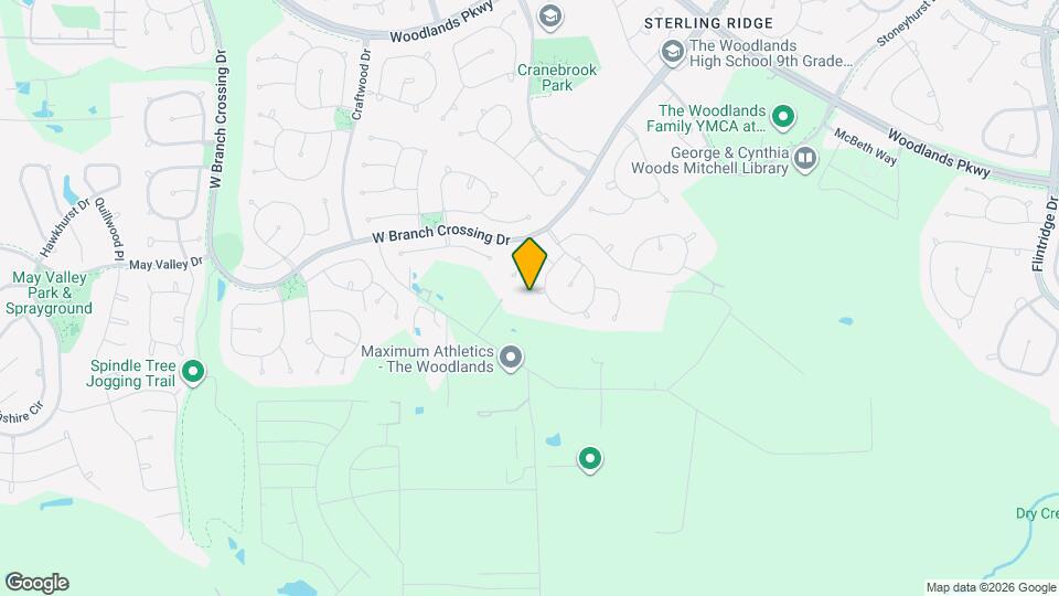 111 Regan Mead Ct Map and Location Details