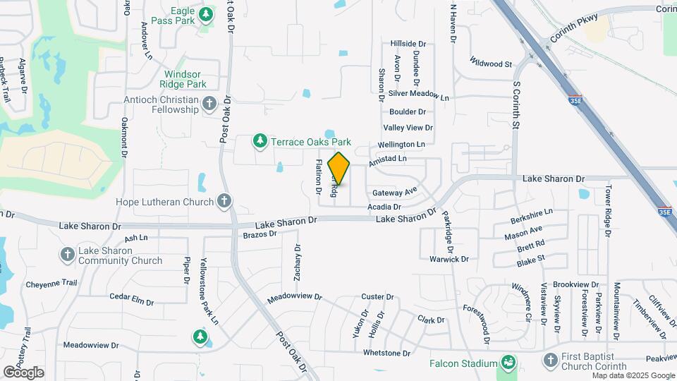 2456 Glacier Rdg Map and Location Details