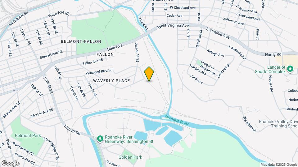 2217 Kenwood Blvd SE, Unit A Map and Location Details