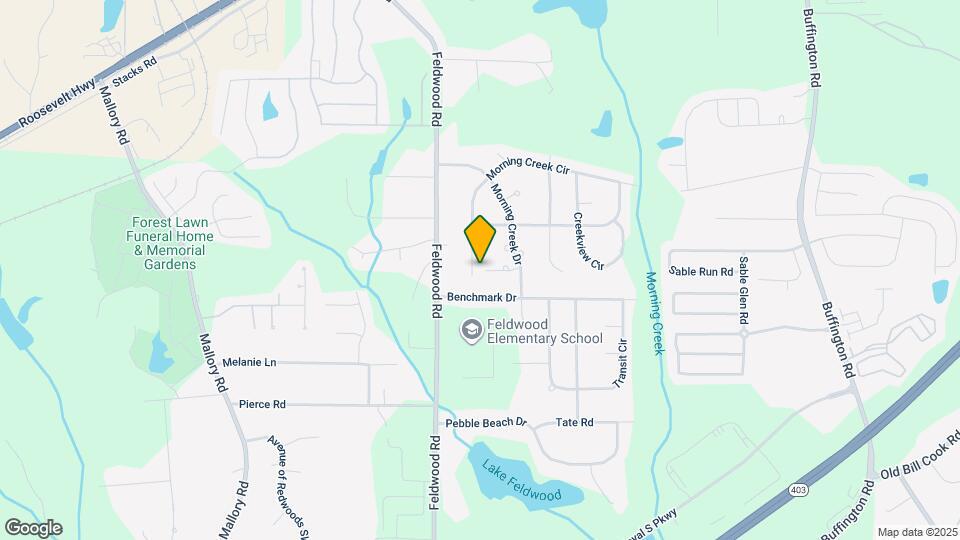 5670 Morning Creek Cir Map and Location Details