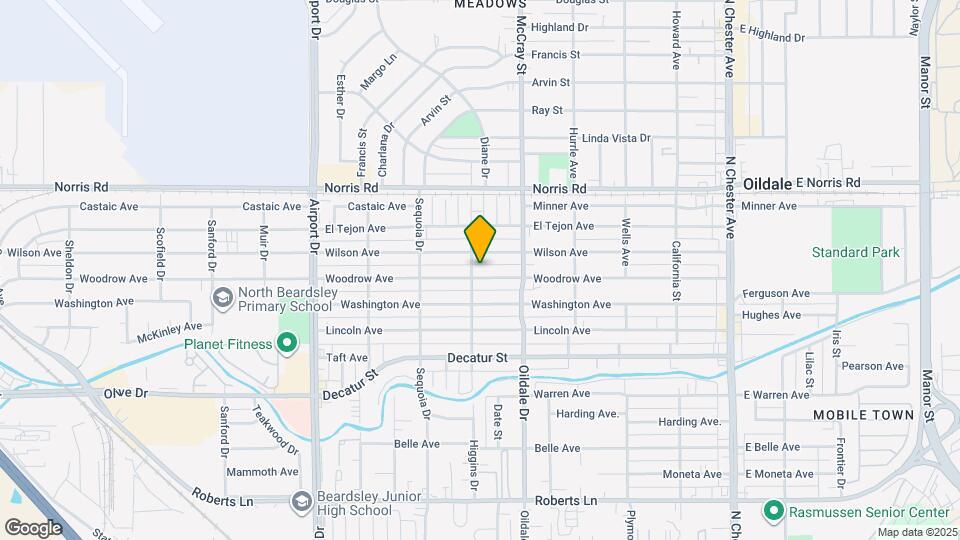 520 Woodrow Ave, Unit A Mapa y Detalles de la Ubicación