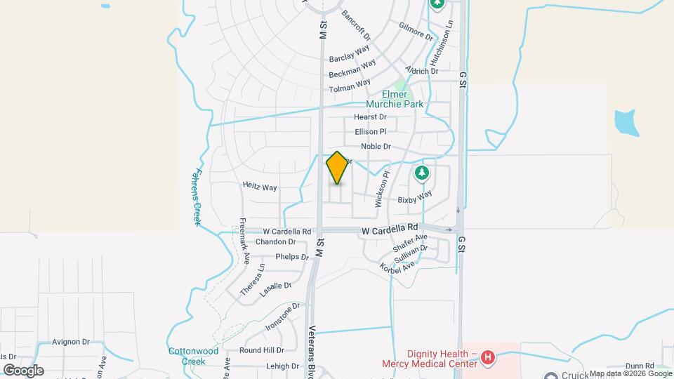 4345 Briggs Ln Mapa y Detalles de la Ubicación