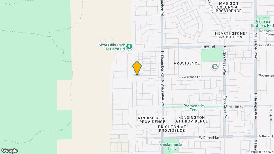 10841 Pearl River Ave Mapa y Detalles de la Ubicación