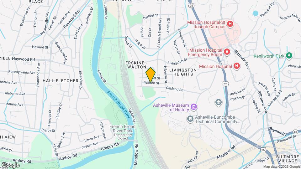 25 Walton St Map and Location Details