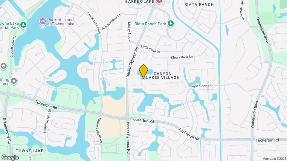 17535 Prospect Meadows Dr Map and Location Details