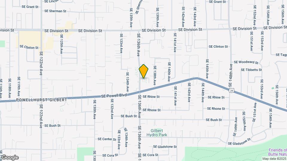 Garden Park Estates Mapa y Detalles de la Ubicación