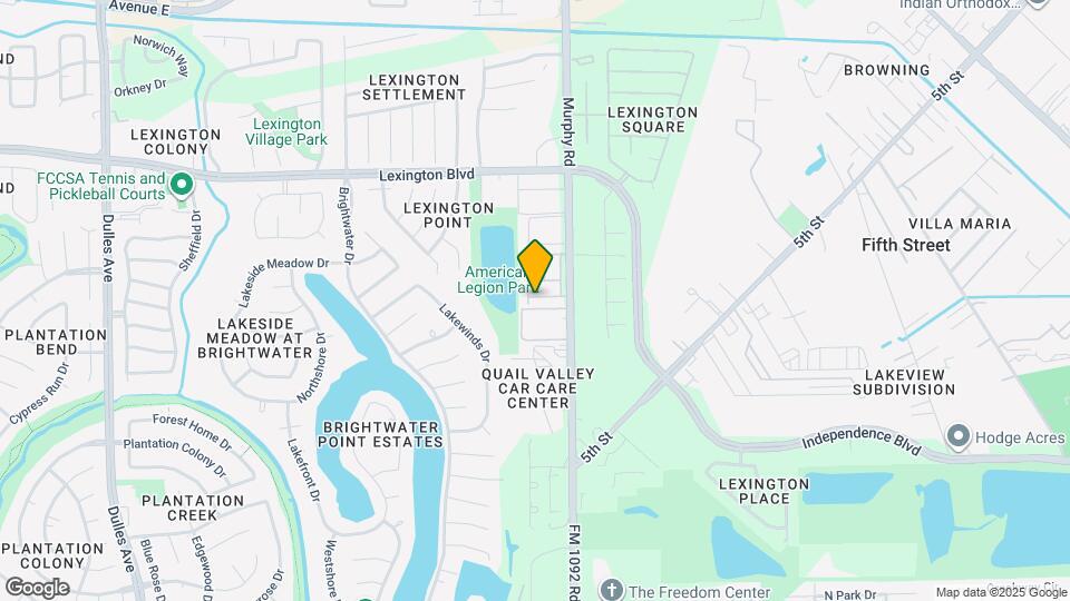 3827 Landmark Dr Map and Location Details