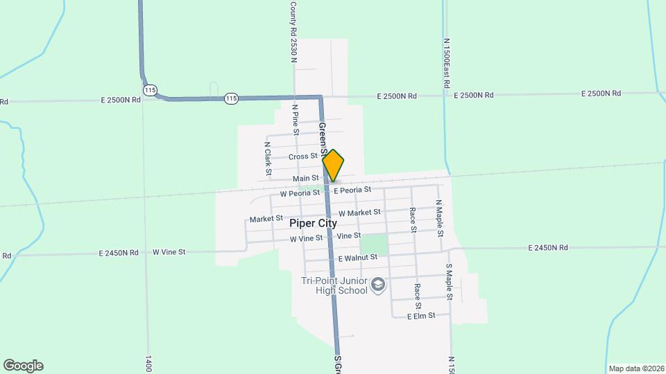 19 S Green St Map and Location Details