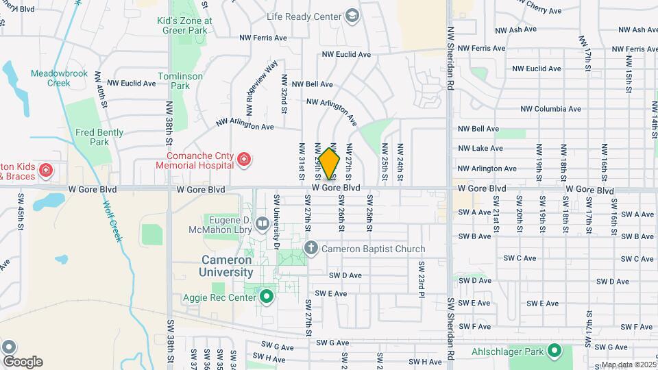 2 NW 28th St Map and Location Details