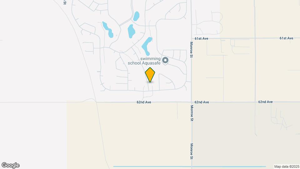 61722 Topaz Dr Map and Location Details
