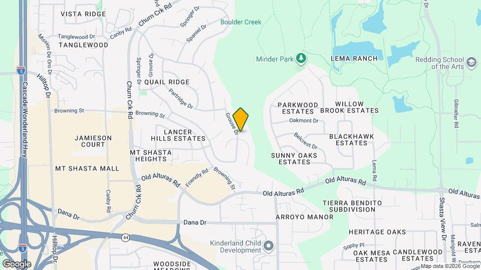 788 Mallard St Map and Location Details