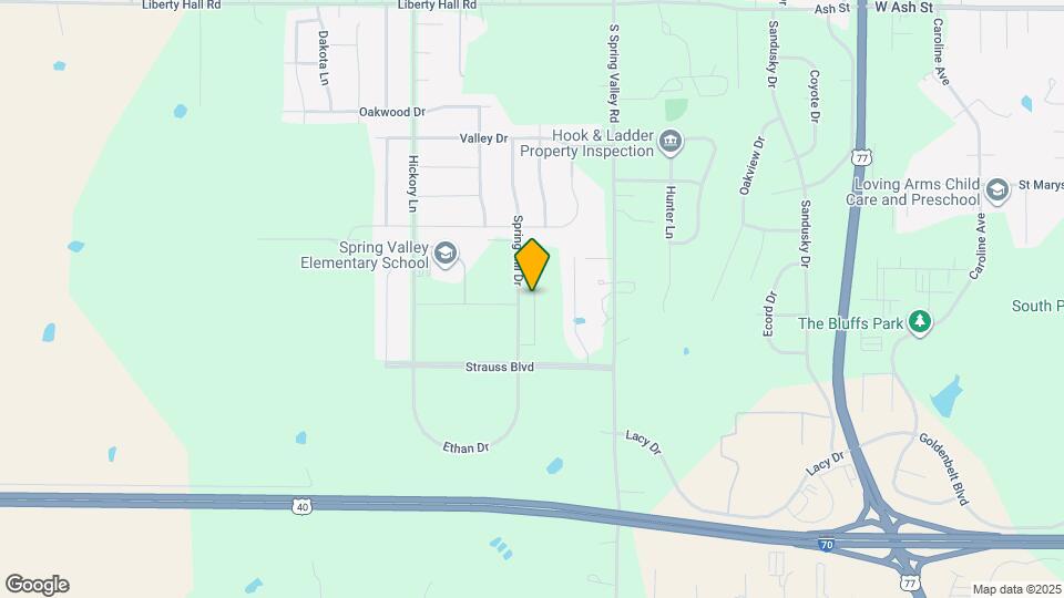 1642 Kenneth Dr Map and Location Details