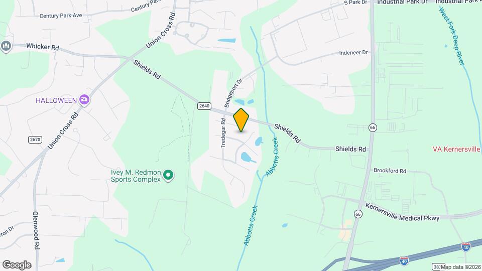 1321 Davenport Ct Map and Location Details