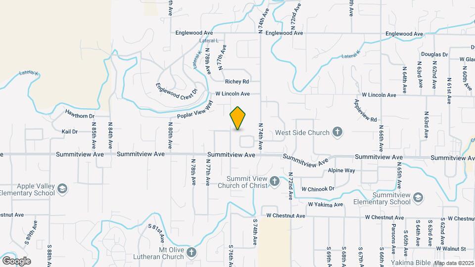 7413 Saddlebrook Lp-Unit -Unit 2 Map and Location Details