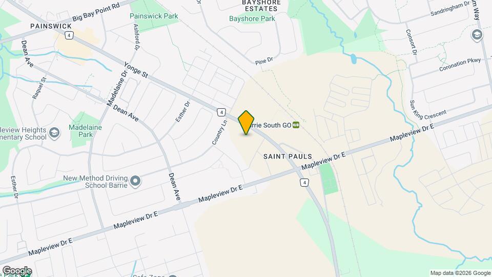 800 Yonge St Map and Location Details