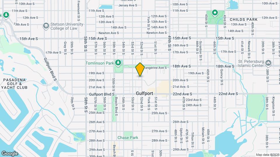 1925 52nd St S Map and Location Details