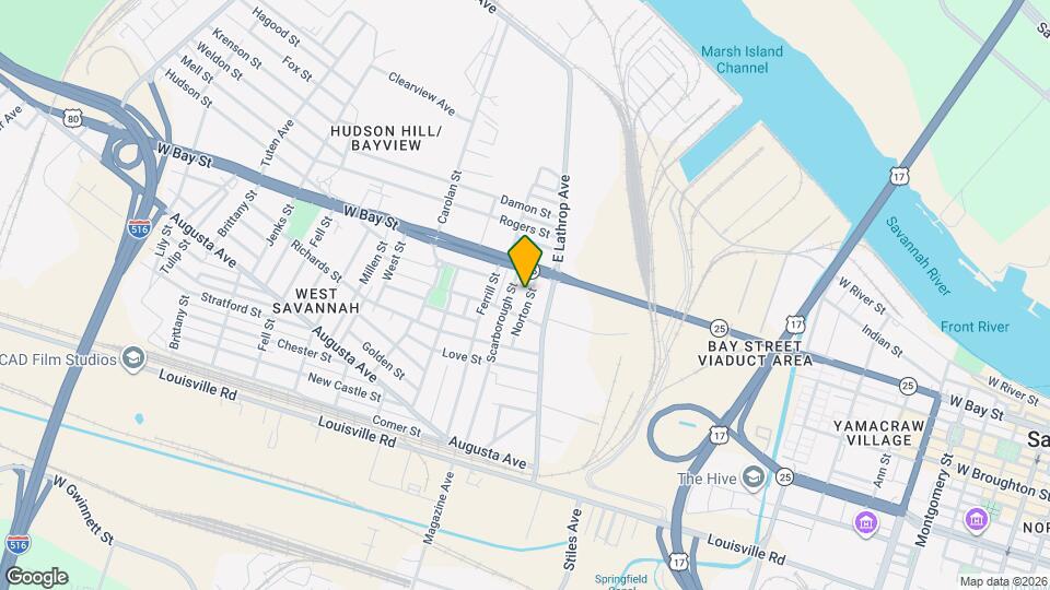 25 Norton St Map and Location Details