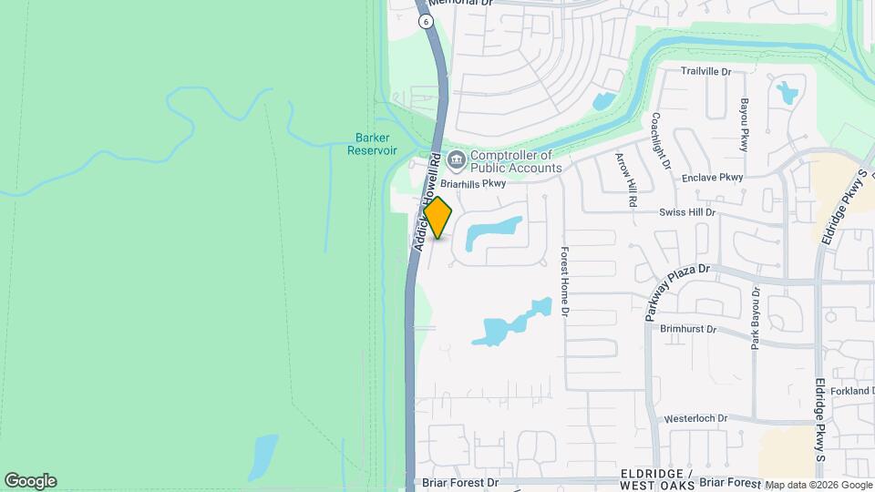 1227 Glenwood Canyon Ln Map and Location Details