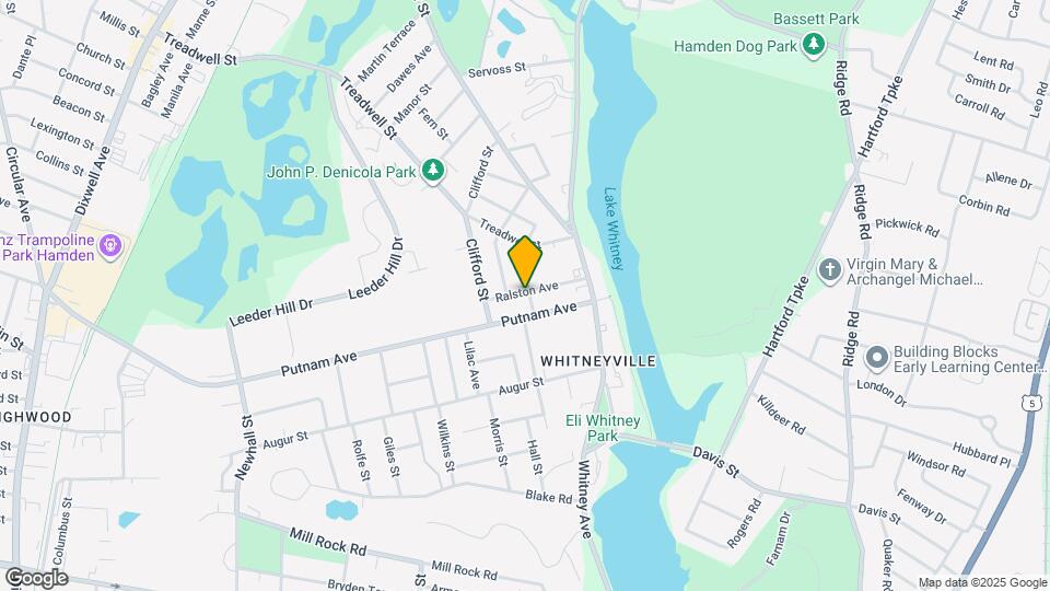 54 Ralston Ave Map and Location Details