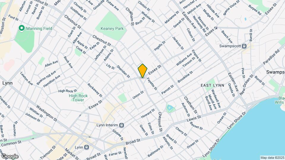 183-185 Chestnut St Mapa y Detalles de la Ubicación