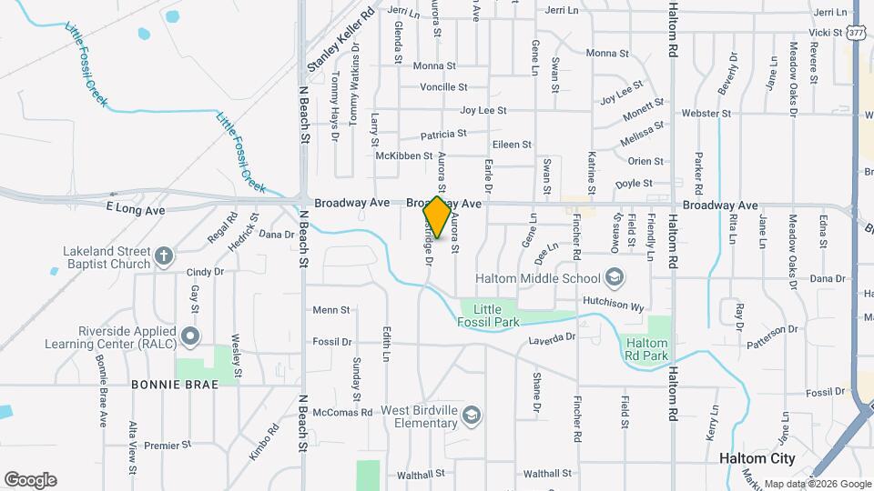 3528 Eastridge Dr Map and Location Details