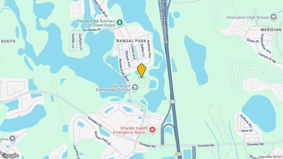 8964 Hildreth Ave Map and Location Details