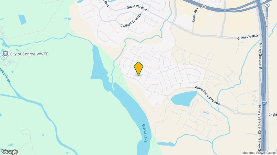 518 Bedias Creek Dr Map and Location Details