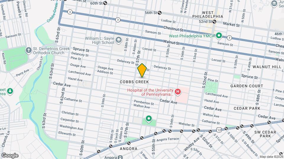5630 Addison St Map and Location Details